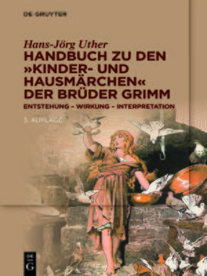 cover image of Handbuch zu den „Kinder- und Hausmärchen" der Brüder Grimm